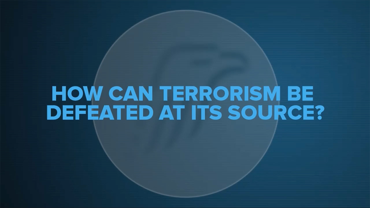 ICAN’s Sanam Naraghi on how can terrorism be defeated at its source