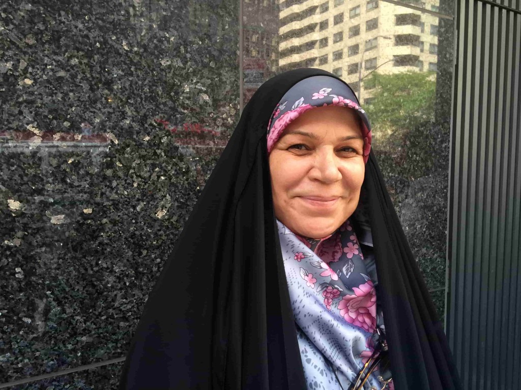 Fatima al-Bahadly, director of Al Firdaws Society, Iraq