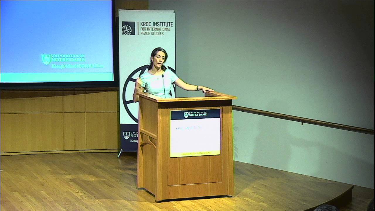 Featured Speaker: Sanam Naraghi-Anderlini – 2016 Dialogues on Nonviolence, Religion and Peace