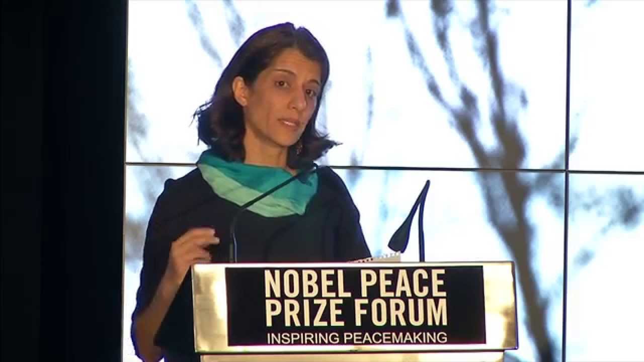Featured Speaker: Sanam Anderlini – 2015 Nobel Peace Prize Forum