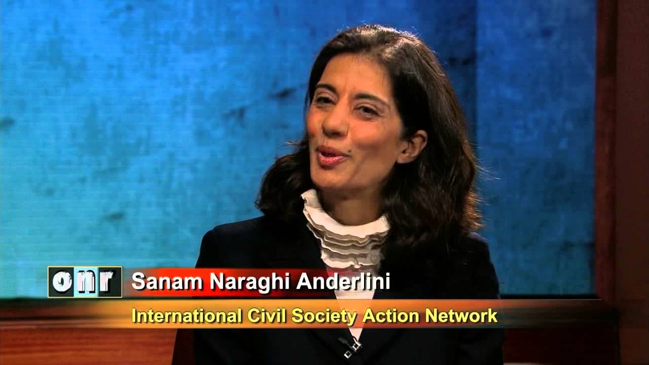 Newsmaker Interview: Sanam Naraghi-Anderlini