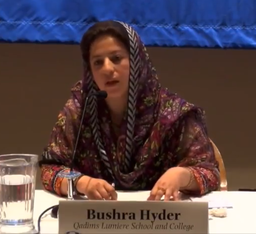Pakistani peacebuilder, Bushra Hyder, fighting off call for jihad for Rohingya