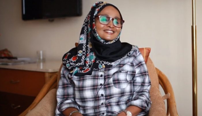 Sureya Roble is Bringing Women to the Table to Fight Extremism in Kenya