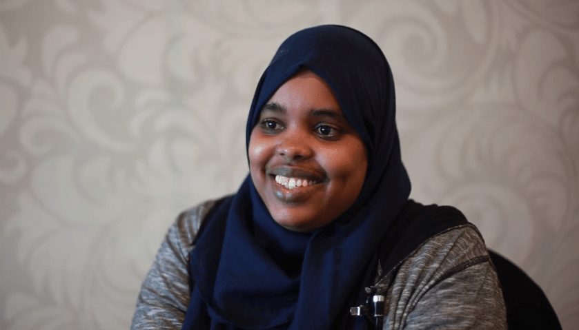 Faiza Dhocob is Fighting Terror in Somalia in the Face of Destruction