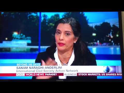 Sanam Anderlini speaks to BBC World News about Iran Hijab Protests