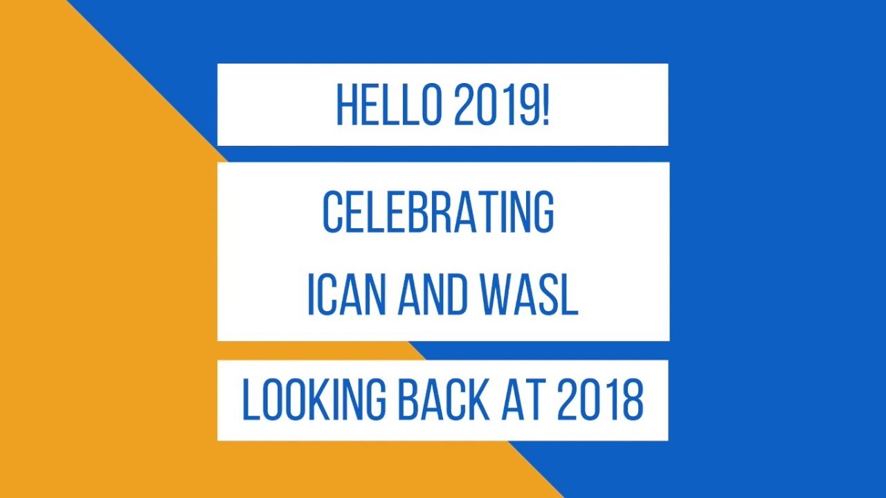 ICAN in 2018
