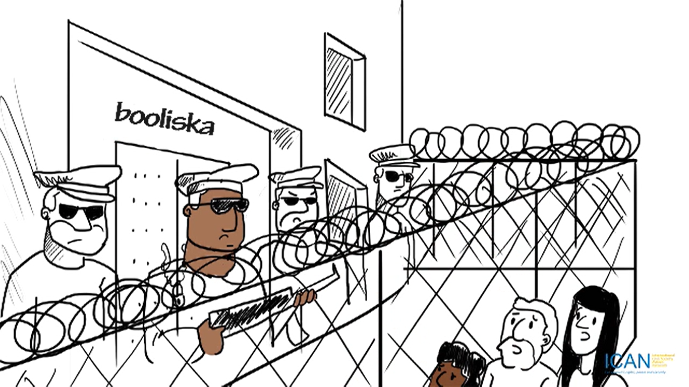 Gendered Community Policing – Somali