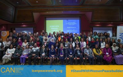 ICAN’s 8th Annual Women, Peace and Security Forum 2019
