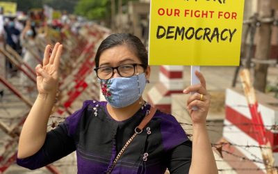 “We are not afraid, we are resisting”: A strong message from the Director of Myanmar’s Gender Equality Network