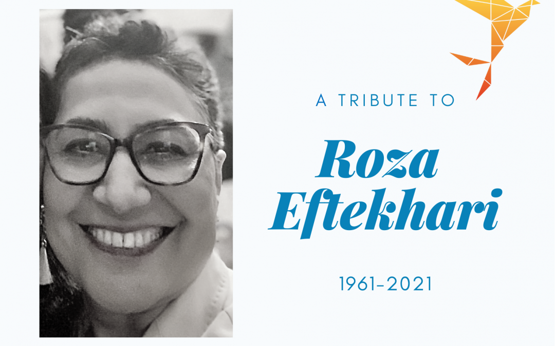A Tribute to Roza Eftekhari from WASL