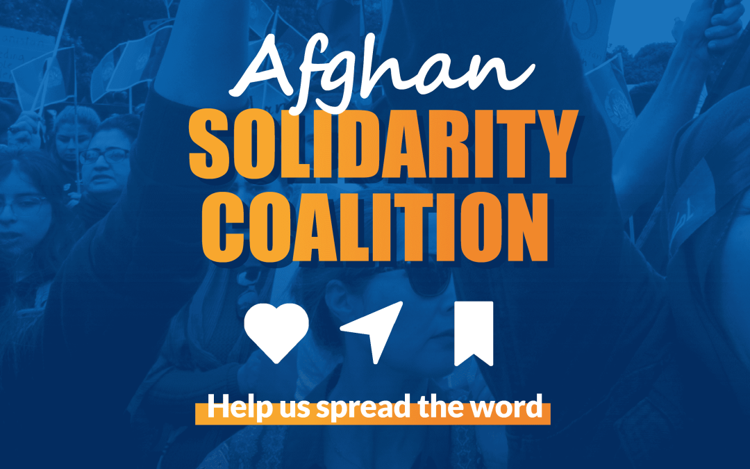 Help At-Risk Afghans With Your Donation