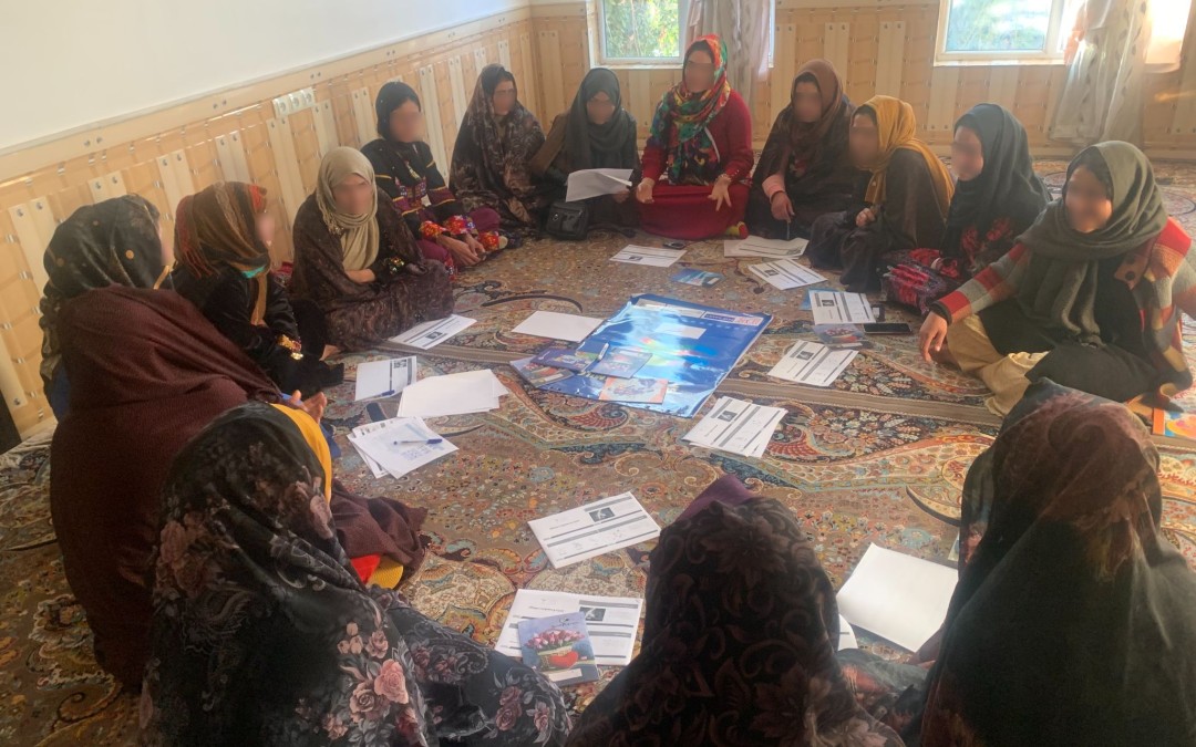 Self-Help Groups, Skills Learning and Psychosocial Support: WPSO Provides a Lifeline to Afghan Women