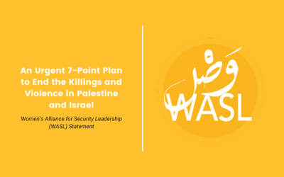 WASL Statement: An Urgent 7-Point Plan to End the Killings and Violence in Palestine and Israel