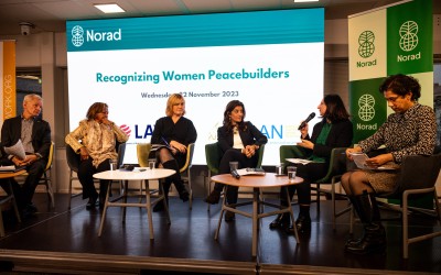 Recognizing Women Peacebuilders’ Work Across the Humanitarian, Peace, and Development Nexus: ICAN and International Partners in Oslo