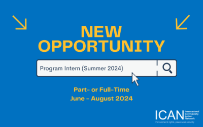 Program Intern (Summer 2024)