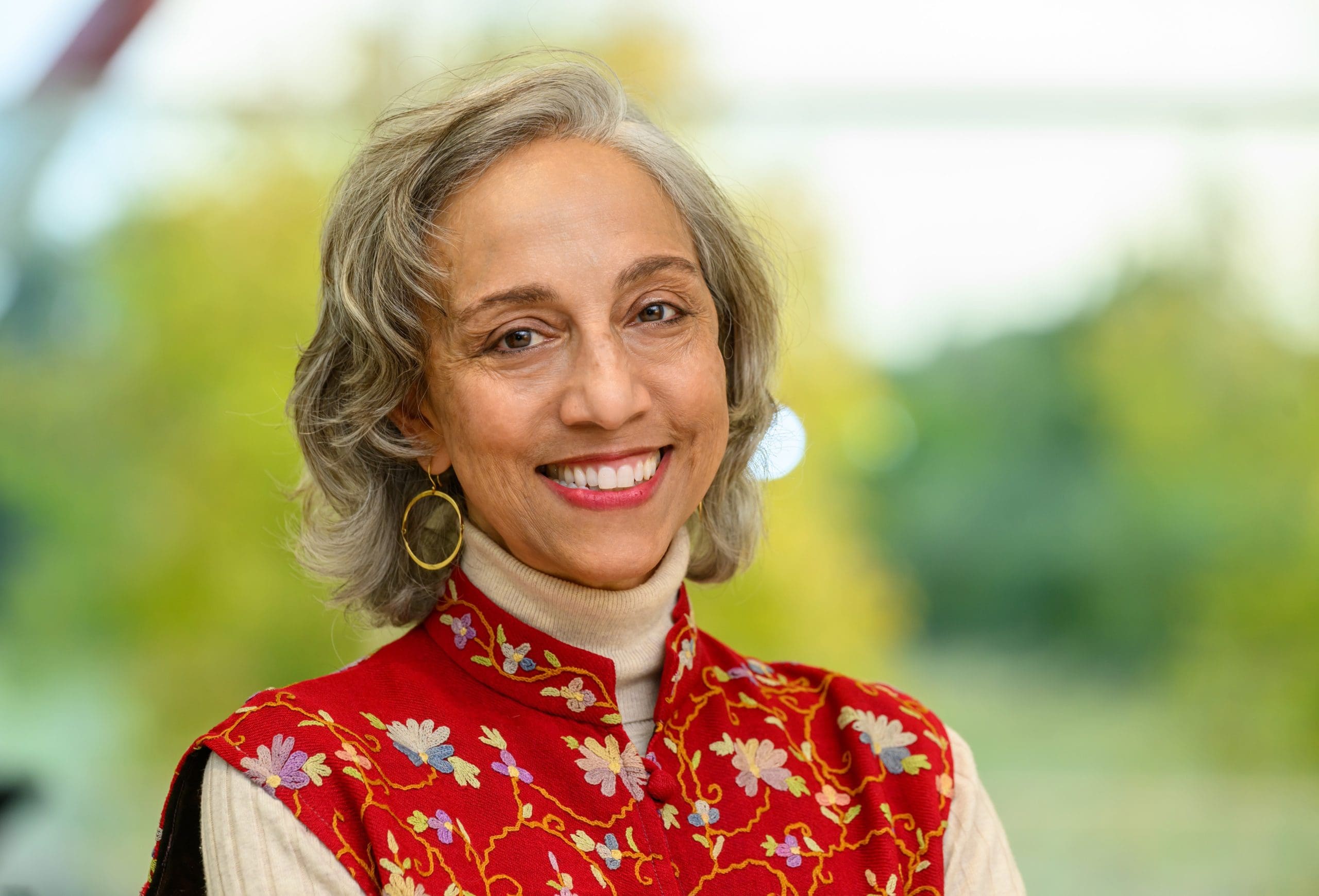 Headshot of Kavita Ramdas